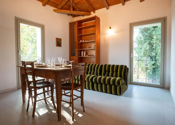 דירה Castello Di Lisignano - Storia Pace E Tradizione